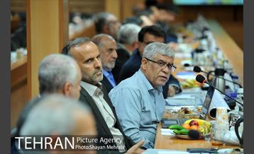 جلسه شورای معاونین، مشاورین و شهرداران با حضور شهردار تهران 32