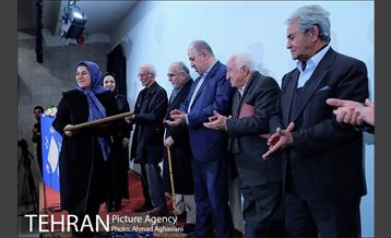آیین گشایش نمایشگاه بانوان خوشنویس ایران 21