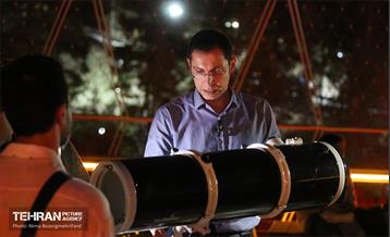 رصد «ماه خونین» از پل طبیعت 10