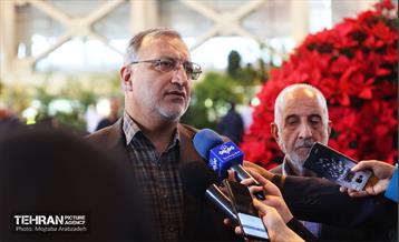 آیین افتتاح نوزدهمین نمایشگاه بین‌المللی گل و گیاه 6