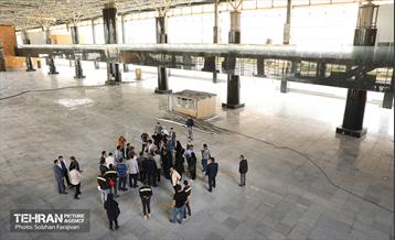 بازدید عضو شورای شهر از پایانه شرق 10