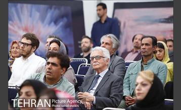 آیین رونمایی و آغاز عملیات عمرانی احداث موزه استاد ایران درودی 8