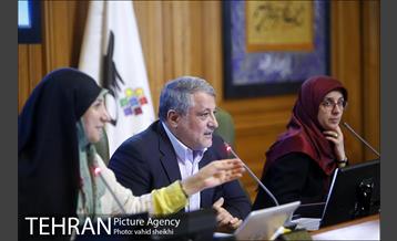 مراسم تحلیف و ادای سوگند شهردار تهران  15