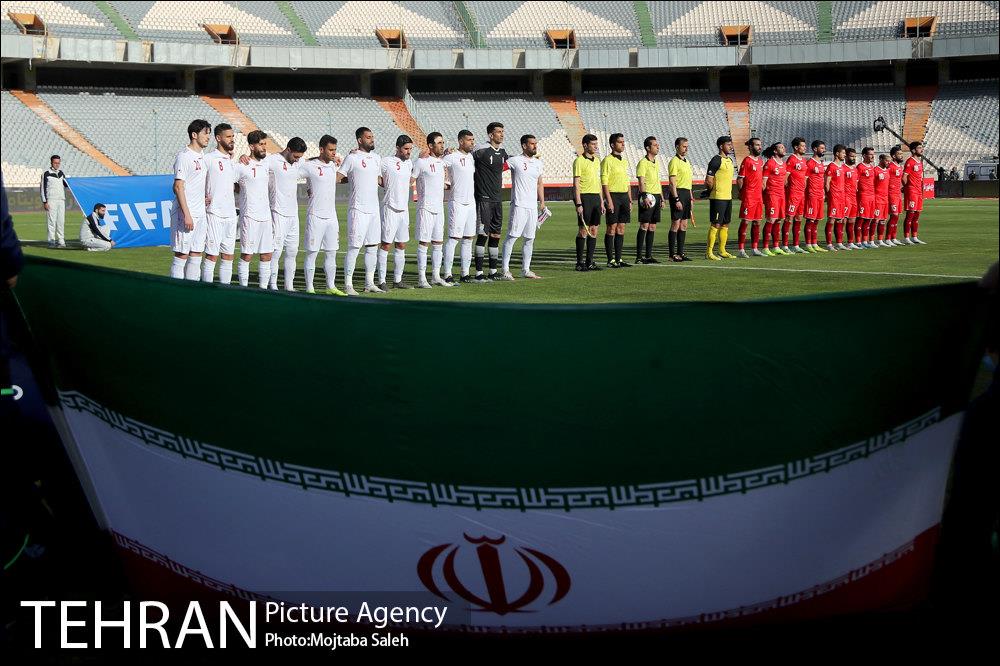 دیدار تیم های فوتبال ایران و سوریه 6