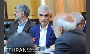 جلسه کمیسون عمران مجلس شورای اسلامی با حضور شهردار تهران 15