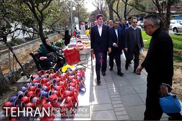 بازدید نماینده مجلس و استاندار تهران از نورزگاه بلوار کشاورز 11
