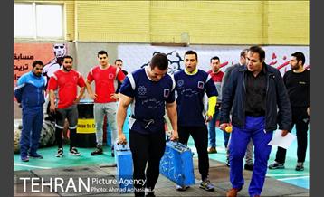 مسابقه قویترین مردان شهرداری تهران 9