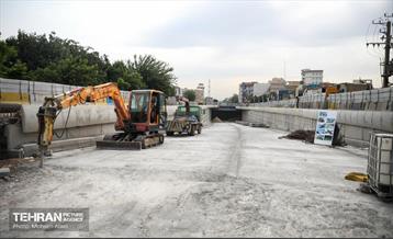 بازدید شهردار تهران از پروژه‌های غرب تهران 1