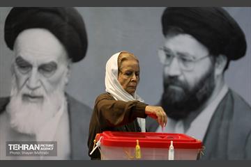 انتخابات چهاردهمین دوره ریاست جمهوری - حسینیه جماران 55