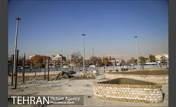 عملیات عمرانی میدان محمدیه 2