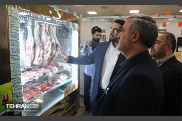 افتتاح ۶ بازار میوه‌ و تره‌بار 49