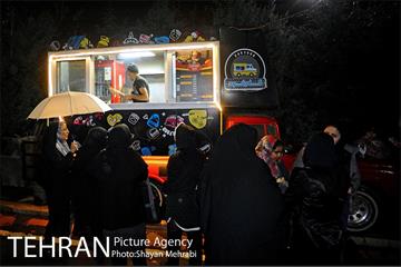 افتتاح طرح حیات شبانه شهر در بوستان جوانمردان 23