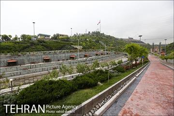 بوستان نهج البلاغه در یک روز بارانی 10