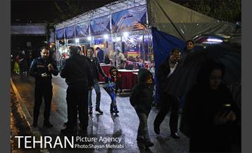 افتتاح طرح حیات شبانه شهر در بوستان جوانمردان 6