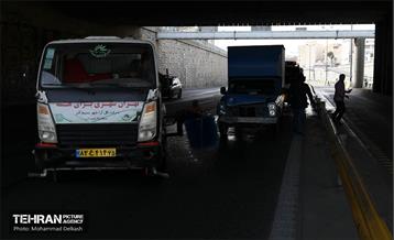 طرح استقبال از بهار در بزرگراه های پایتخت 1