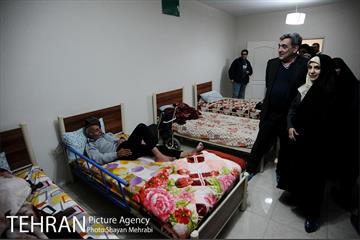بازدید شهردار تهران از مرکز سالمندان بهشت امام رضا(ع) 29