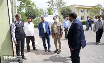 دومین مرحله از طرح اهداء بسته های معیشتی به پاکبانان 11