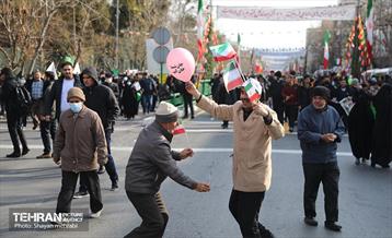 راهپیمایی ۲۲ بهمن در تهران -۲ 6