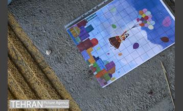 جشنواره نقاشی دیواری منطقه ۹