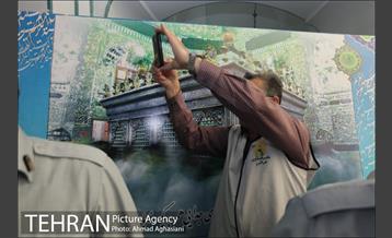 افتتاح کارگاه ساخت ضریح حضرت عبدالعظیم 22