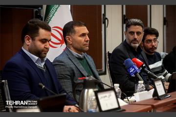 نشست خبری جام بازی‌های الکترونیکی جایزه بزرگ تهران 2