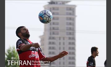 تمرین تیم ملی فوتبال 6