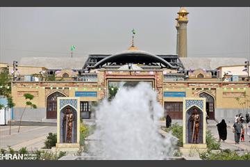 رونمایی از تندیس «خادم حرم» 26