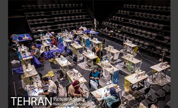 «حافظ» پایگاه هنری پیروزی بر کرونا 9