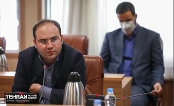 جلسه تودیع و معارفه رئیس مرکز ارتباطات و امور بین الملل شهرداری تهران 26