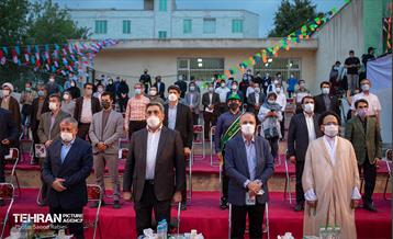 آیین افتتاح و بهره برداری از فاز نخست پروژه باغ راه حضرت فاطمه زهرا(س) 14