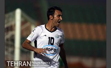 دیدار صبای قم و سایپا در لیگ برتر فوتبال 15