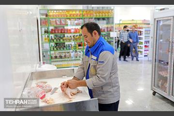 افتتاح بازار میوه و تره‌بار در منطقه 22 5
