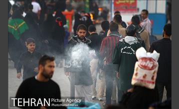 زائران اربعین حسینی در مرز شلمچه 13