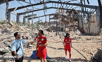دیدار پیشکسوتان استقلال و پرسپولیس و اصحاب رسانه 31