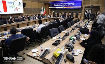 هفتمین نشست کمیسیون پیشگیری و مدیریت بحران مجمع شهرداران کلانشهر‌های ایران 13