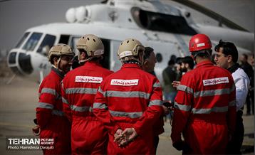 سومین تمرین مشترک امداد هوایی کلانشهر تهران /2
