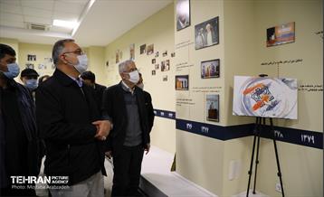 بازدید شهردار تهران از منطقه 22