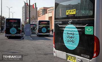 به وقت خدمت؛ ایستگاه شارژ اتوبوس برقی «قورخانه» 8