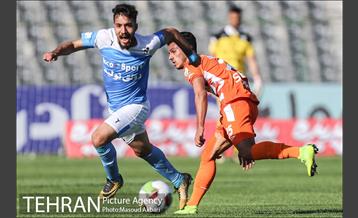 دیدار تیم های سایپا و پیکان 22