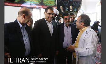 بازدید وزیر بهداشت و سرپرست شهرداری تهران از کوره پز خانه 1