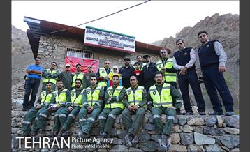 افتتاح دومین کمپ نجات ویژه سازمان آتش نشانی 7