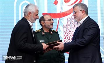 نخستین گردهمایی تجلیل از جانبازان پاسدار آزاده 19