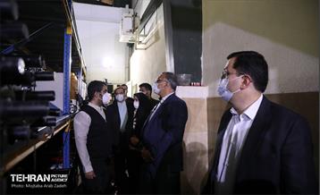 بازدید شهردار تهران از منطقه 14