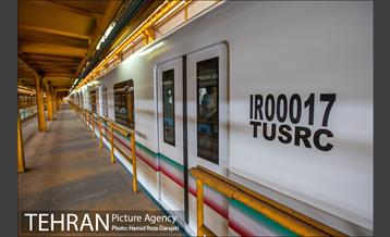 نخستین قطار ملی مترو 11