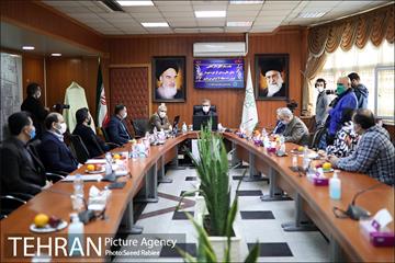بازدید مدیر کل دفتر شهردار از منطقه 16 12