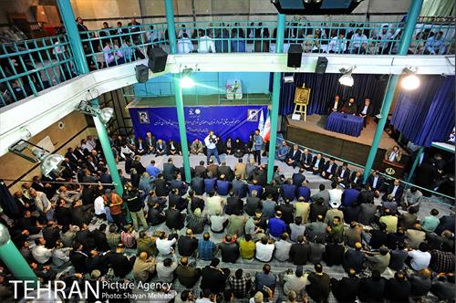 تجدید بیعت شهردار و مدیران شهری با آرمان های حضرت امام خمینی(ره) 16