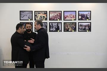 افتتاح نمایشگاه عکس «نفس‌های سوخته» 1