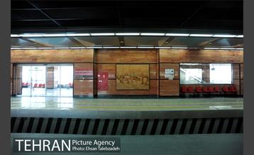 افتتاح خط ۸ متروی تهران با حضور قالیباف و لاریجانی 22