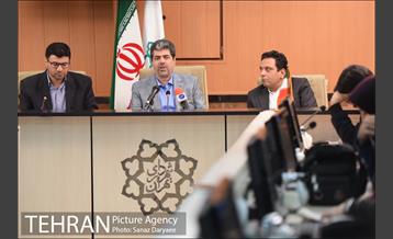 نشست خبری دکتر میرزایی معاون برنامه ریزی، توسعه شهری و امور شورای شهرداری تهران 4