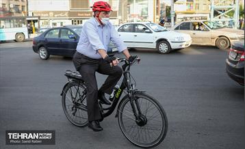 آخرین پویش سه شنبه های بدون خودرو 10